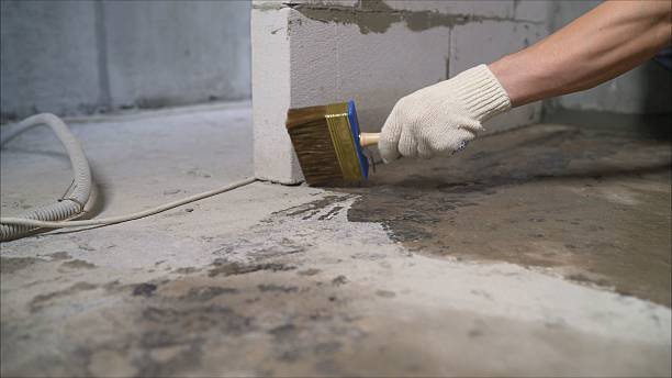 SJ Waterproofing Pros Waterproofing coverage map for Columbia Station, OH and surrounding area